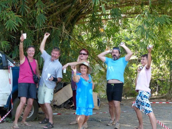 Pétanque 3 baobabs Amicale Bretons Mayotte 2013