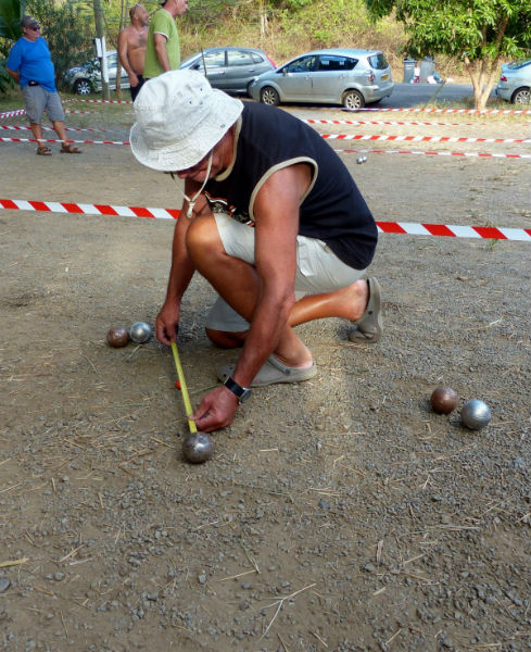 Pétanque 3 baobabs Amicale Bretons Mayotte 2013