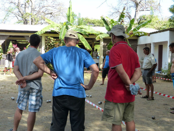 Pétanque 3 baobabs Amicale Bretons Mayotte 2013