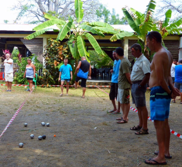 Pétanque 3 baobabs Amicale Bretons Mayotte 2013