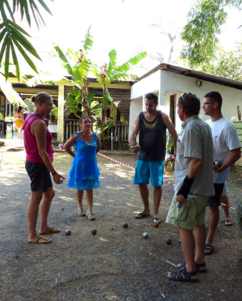 Pétanque 3 baobabs Amicale Bretons Mayotte 2013