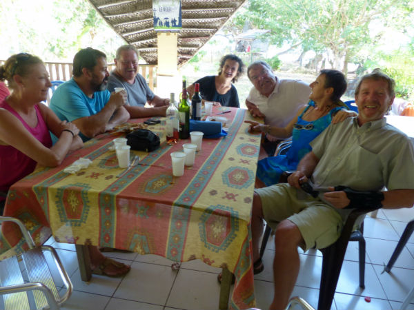 Pétanque 3 baobabs Amicale Bretons Mayotte 2013