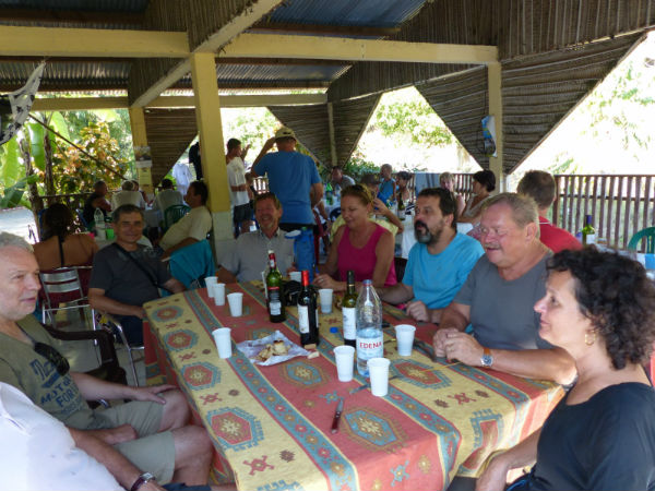 Pétanque 3 baobabs Amicale Bretons Mayotte 2013