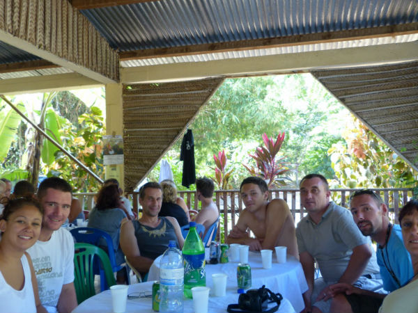 Pétanque 3 baobabs Amicale Bretons Mayotte 2013