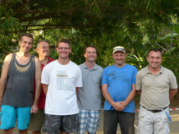 Pétanque 3 baobabs Amicale Bretons Mayotte 2013