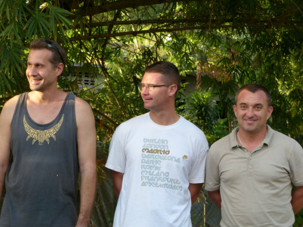 Pétanque 3 baobabs Amicale Bretons Mayotte 2013