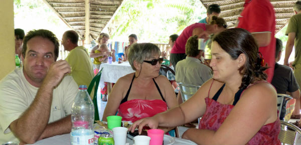 Pétanque 3 baobabs Amicale Bretons Mayotte 2013