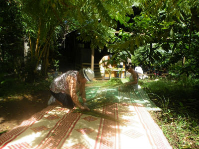 A la découverte de l`Ylang avec l`Amicale des Bretons de Mayotte