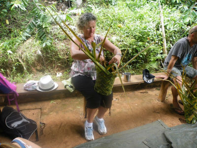 A la découverte de l`Ylang avec l`Amicale des Bretons de Mayotte