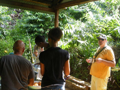 A la découverte de l`Ylang avec l`Amicale des Bretons de Mayotte