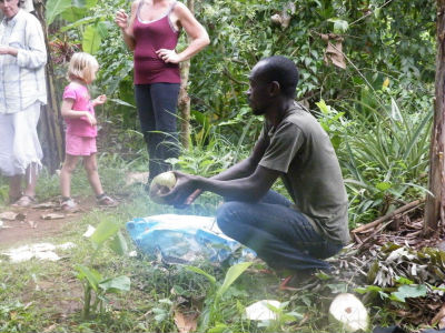 A la découverte de l`Ylang avec l`Amicale des Bretons de Mayotte