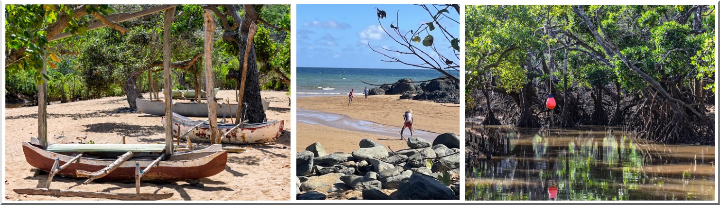 La plage des pêcheurs