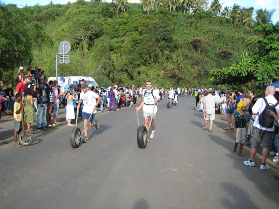 Course de pneus 2012