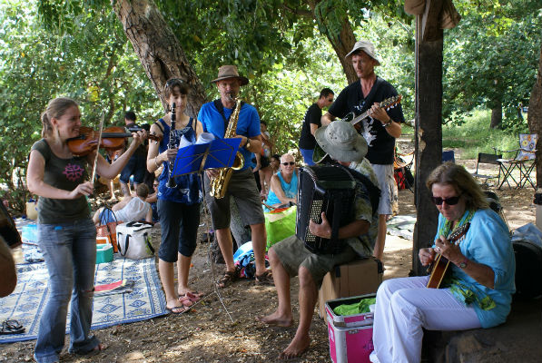 Les musiciens