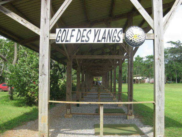 Golf Galette rois 2012