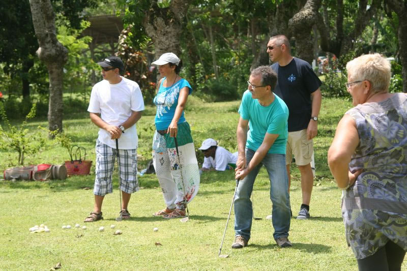 Golf Galette rois 2012