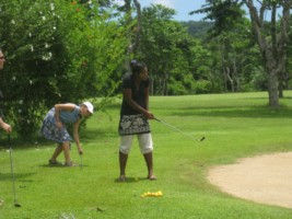 Golf Combani Amicale Bretons Mayotte 2011
