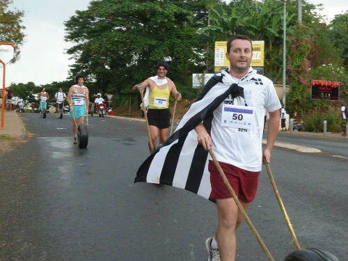 Course de pneus 2014 - Jerome