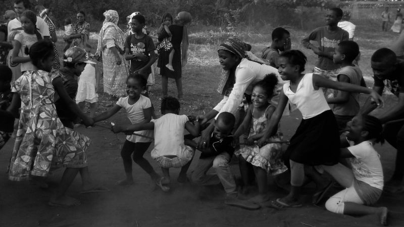 La fête de la coco à Mronabeja concours photo amicale des bretons de mayotte