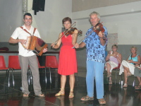 Le Trio Arnaud, Véronique et Pierre
