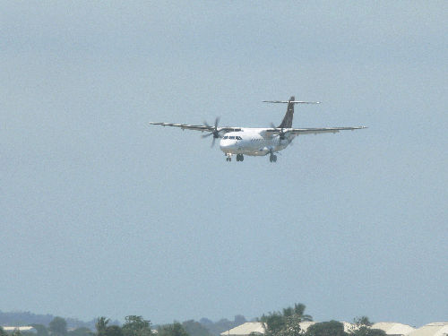 Découverte aéroport Mayotte