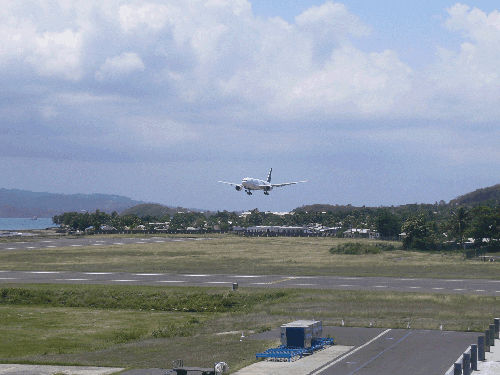 Découverte aéroport Mayotte