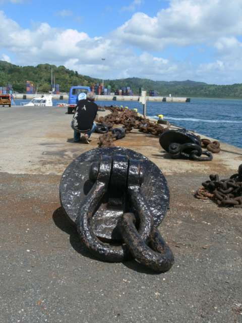 Port de Longoni juin 2010