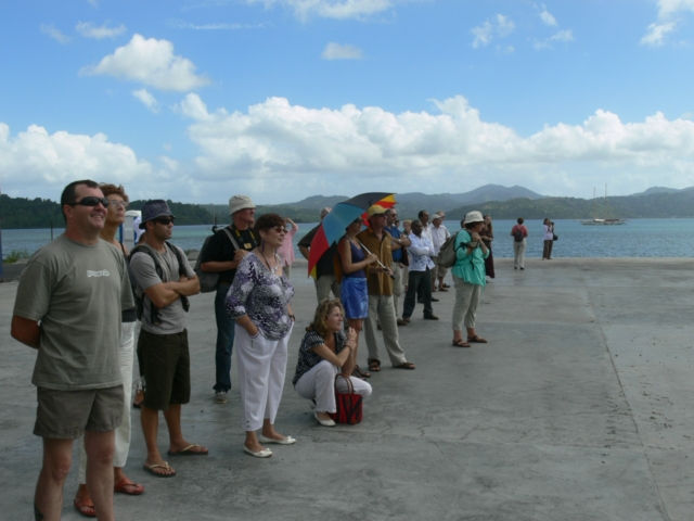 Port de Longoni juin 2010