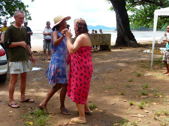 Galette rois Soha Amicale Bretons Mayotte 2011