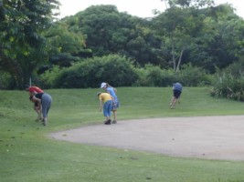 Golf Combani Amicale Bretons Mayotte 2011