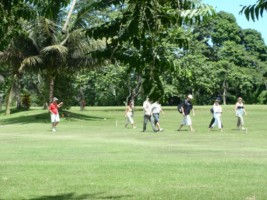 Golf Combani Amicale Bretons Mayotte 2011