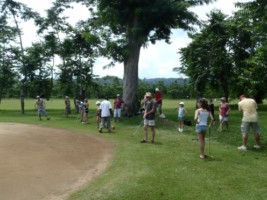 Golf Combani Amicale Bretons Mayotte 2011