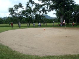 Golf Combani Amicale Bretons Mayotte 2011