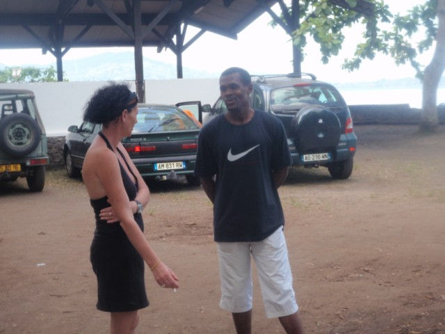 Pétanque M`Tsanga Beach Amicale Bretons Mayotte 2010