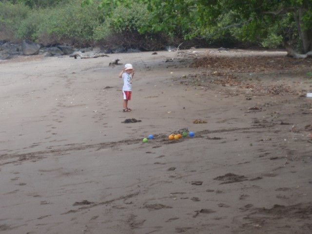 Pétanque M`Tsanga Beach Amicale Bretons Mayotte 2010