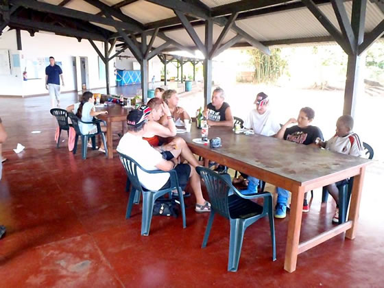 Pétanque M`Tsanga Beach Amicale Bretons Mayotte 2012