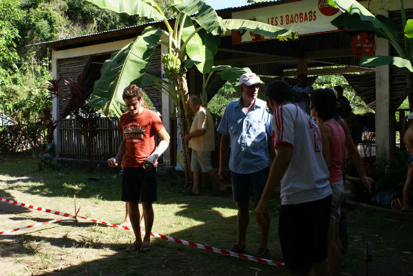 Pétanque 3 baobabs Amicale Bretons Mayotte 2015