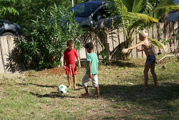 Pétanque 3 baobabs Amicale Bretons Mayotte 2015