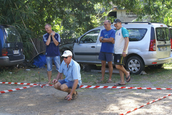 Pétanque 3 baobabs Amicale Bretons Mayotte 2015