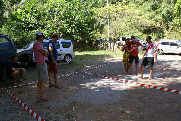 Pétanque 3 baobabs Amicale Bretons Mayotte 2015