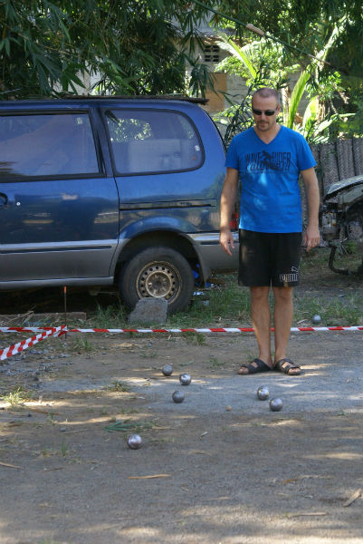 Pétanque 3 baobabs Amicale Bretons Mayotte 2015