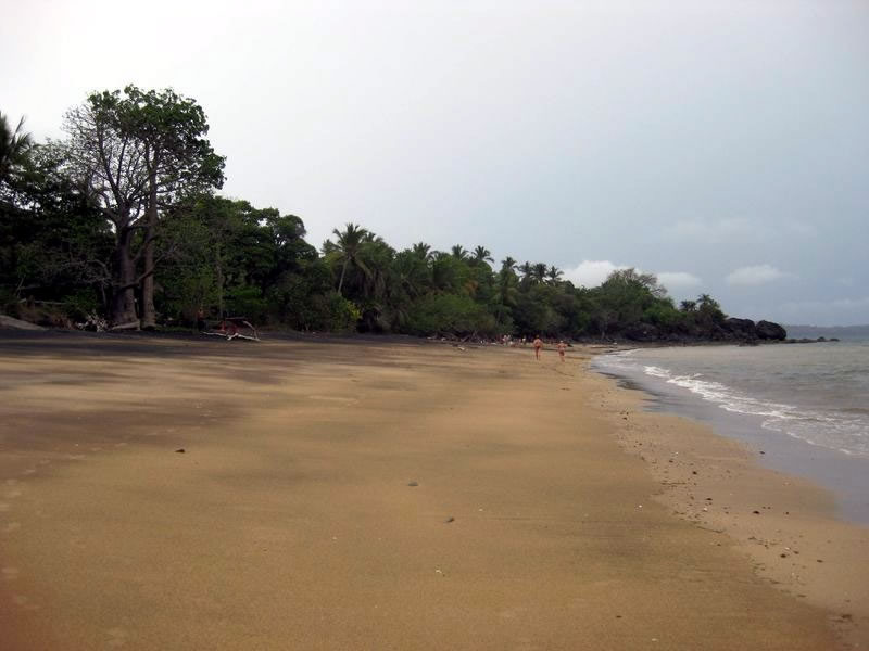 Randonnée Mangrove Amicale Bretons Mayotte 2011