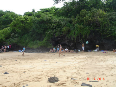 Randonnée Marée Basse Barrière Corail Amicale Bretons Mayotte 2016