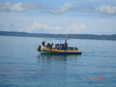 Randonnée Marée Basse Barrière Corail Amicale Bretons Mayotte 2016