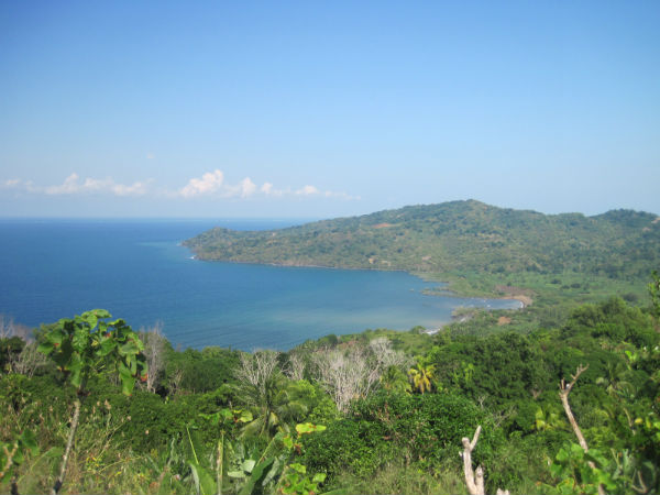 Randonnée Sazilé Amicale Bretons Mayotte 2013