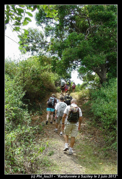 Randonnée Sazilé Amicale Bretons Mayotte 2013