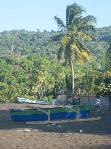 Randonnée Sazilé Amicale Bretons Mayotte 2013