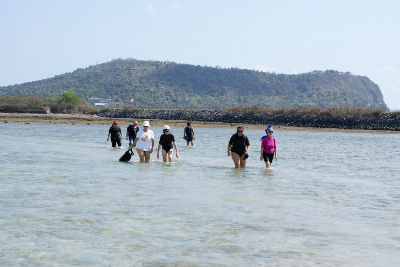 Randonnée aquatique Amicale des Bretons de Mayotte octobre 2016