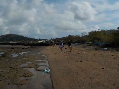 Randonnée aquatique Amicale des Bretons de Mayotte octobre 2016