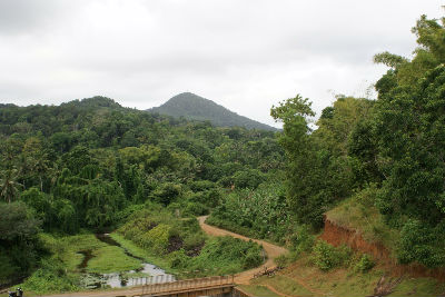 Randonnée cascade bouyouni Amicale des Bretons de Mayotte 2016